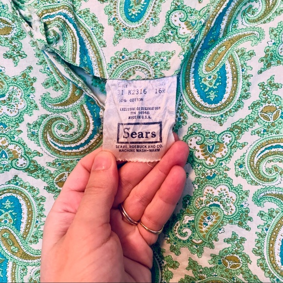 Vintage 60s Dress - Picture 4 of 6